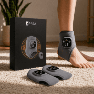Wireless Foot Massager - Triple Therapy